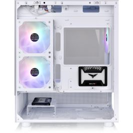 Thermaltake View 170 TG ARGB Micro Torre PC Gaming Snow White - Caja Vidrio Templado Micro ATX/Mini-ITX