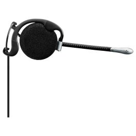 EPOS SH 335 Mono Wired OE Auricular Monoaural Cableado para Oficina/Centro de Llamadas, Color Plateado