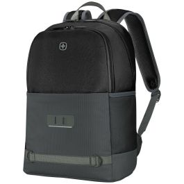 Wenger Tyon Next 24 Gravity Black - Mochila para Portátil de 15.6 pulgadas (39.62 cm)