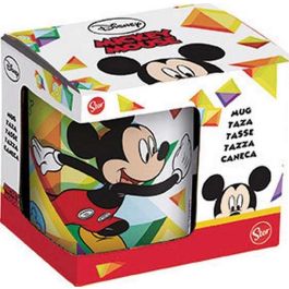Taza Grande Safta Escolar 325 mL 117x87x100 mm Mickey Mouse Happy Smiles Precio: 7.49999987. SKU: S4305126