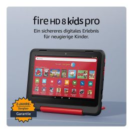 Amazon Fire HD 8 Kids Pro Tablet (2024) 8" WiFi 32GB 13h Autonomía Negro para Niños con Funda - B0CVDPXVWR