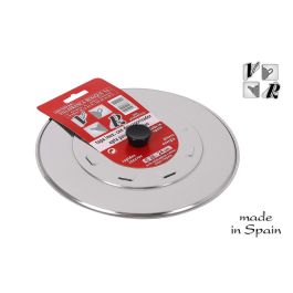 Tapa con desvaporizador de acero inoxidable 26 cm - Inde (12 Unidades) Precio: 22.79000031. SKU: B1GFD7JLSX