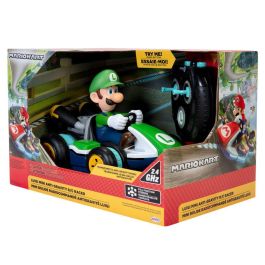 JAKKS Pacific Coche RC Mini Racer Luigi Mario Kart Nintendo 20cm teledirigido todas direcciones