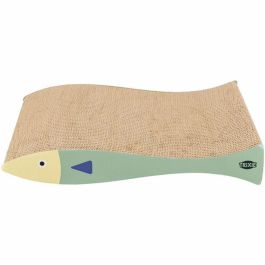 Rascador para Gatos Trixie Crema Menta Cartón 40 × 30 × 11 cm (2 Piezas) (2 Unidades)