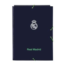 Carpeta folio 3 solapas real madrid 2ª equipacion 25/26 26x33,5x2,5cm