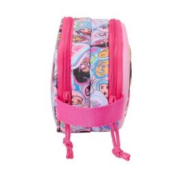 Safta Portatodo Doble 3D Barbie 21x8x6 cm