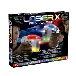 Pistola laser x revolution micro b2 blasters. sistema de carga rápida. alcance 60 metros. permite jugar dia y noche. Pistola laser x revolution micro b2 blasters. sistema de carga rápida. alcance 60 metros. permite jugar dia y noche.