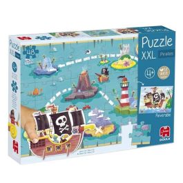 Puzzle XXL piratas.incluye un barco pirata para jugar con el mapa del tesoro. Precio: 11.9548. SKU: B1G4WGTMX4