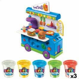 Juego de Plastilina Softee Food Truck (3 Unidades) Precio: 46.49999992. SKU: B1EJQJB7PS