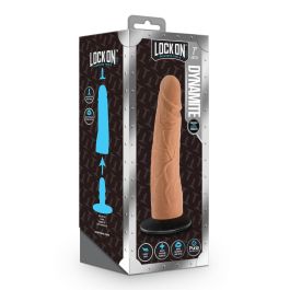 Consolador Realista Blush Lock On Silicona (17,7 cm) Consolador Realista Blush Lock On Silicona (17,7 cm)