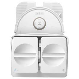 Roborock Q Revo MaxV - Robot aspirador y fregador inteligente con estación de auto vaciado y limpieza, navegación LiDAR, 7000 Pa, carga automática, color Blanco