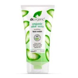 DR. ORGANIC Limpiador Facial Cremoso Aloe Vera 150Ml Precio: 9.89000034. SKU: B14SJ66YYD