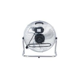 Ventilador de suelo industrial - Ventilador de circulación de aire - OCEANIC - 120 W - 3 velocidades - Ø 45 cm - Cromo Ventilador de suelo industrial - Ventilador de circulación de aire - OCEANIC - 120 W - 3 velocidades - Ø 45 cm - Cromo