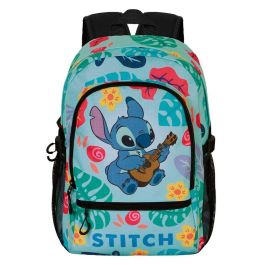 Mochila Guitar Stitch Disney 44cm adaptable Mochila Guitar Stitch Disney 44cm adaptable