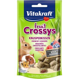 Vitakraft FRUIT CROSSY COBAYAS 9x50gr Snack Crujiente Cereales Frutas Precio: 26.7289. SKU: B129WTMARH