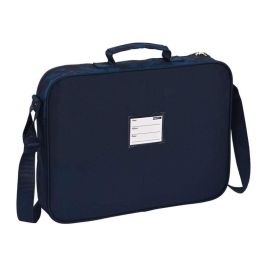 Cartera Escolar Batman Legendary Azul marino 38 x 28 x 6 cm