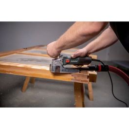 Metabo LF 850 S, Fresadora para Madera con 4 Cuchillas Reversibles de Metal Duro y Conexión de Aspiración