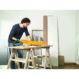 Bosch PKS 16 Multi Sierra Circular Eléctrica, 400W, 65mm Disco, 16mm Profundidad Corte, 6400 rpm, + 3 Hojas