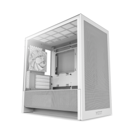 NZXT CC-H31FW-01 H9 H3 Flow Midi Tower PC Blanco, Cristal Templado y Ventana Lateral, compatible ATX/Micro-ATX/Mini-ITX Precio: 75.49999974. SKU: B1CWS2SGEM