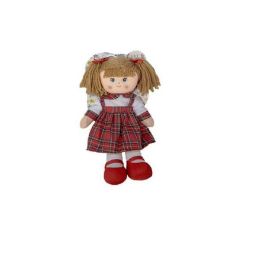 Peluche muñeca colegiala 40cm. - modelos surtidos Peluche muñeca colegiala 40cm. - modelos surtidos
