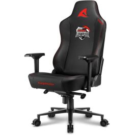 Sharkoon SKILLER SGS40 aTTax Silla Gaming universal, 150kg, 200cm, negro/rojo, con reposabrazos, material PU, de aluminio Precio: 482.50000051. SKU: B16EEHV5SG
