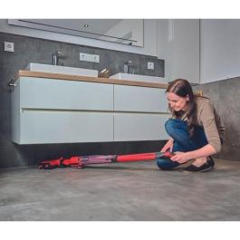 Einhell Akku-Hartbodenreiniger CLEANEXXO para Laminado, Azulejos y Madera - Limpiador Húmedo de Suelos Duros, 400 ml, Rojo