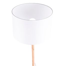 Lámpara de Suelo "Walter" SKD-F019-W Recta Diseño Nórdico Elegante Versátil