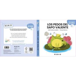 Cuento Rubio 200X200 Los Pedos Del Sapo Valiente (+3 Años) Precio: 8.50000008. SKU: B1D97KDWSM
