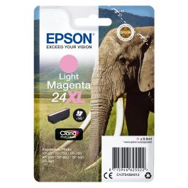 Epson Claria Photo HD Ink Cartucho Magenta claro 24XL Expression Photo XP-950 Precio: 21.58999975. SKU: S7732777