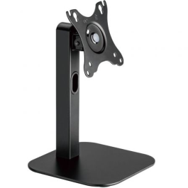 Aisens DT24TSR-371 Soporte de Mesa para Monitor/POS con Contrapeso, Giratorio, Inclinable, 10-24 pulgadas, hasta 2.5kg, VESA 75x75/100x100mm, Negro