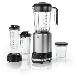 WMF 416530011 Batidora de vaso Kult Pro, 1200W, 1.2L, Acero Inoxidable, 30.000 RPM