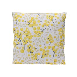KSD Cojín cuadrado de poliéster estampado para exterior, resistente a los rayos UV y repele el agua, 45 x 45 x 8 cm Precio: 10.50000006. SKU: B1DXHP66D3