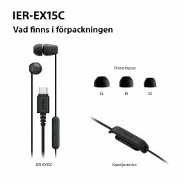 Auriculares Sony IEREX15CB Negro