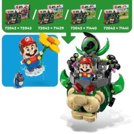 Lego LEGO72042 Super Mario El Príncipe Florian y el Castillo de Bowser - Juego de Construcción para niños a partir de 9 años