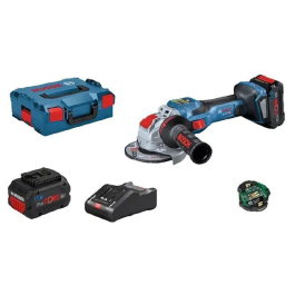 Bosch Professional Amoladora Angular GWX 18V-15 SC BITURBO X-LOCK con 2 Baterías ProCORE18V 8.0Ah y L-Boxx Precio: 735.78999989. SKU: B187HR9A9V