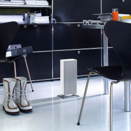 Stadler Form Calefactor Cerámico Compacto Anna, 1000 W / 2000 W, Blanco - AUC0802322002331