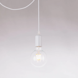 Lámpara Colgante Nagercoil SKD-P80057 Metal Diseño Vintage Ideal para Bombillas LED Filamento Regulable