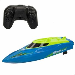 Lancha rapida radio control racing boat-rc 2.4 g escala 1:47