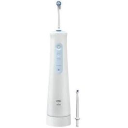 Hilo dental Oral-B - AquaCare 4 - Tecnología Oxyjet - 2 tipos de chorros - 2 intensidades ajustables