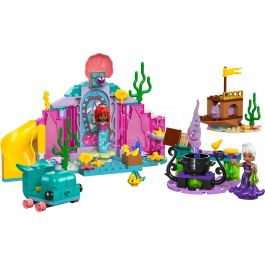 Lego 43254 Disney Princess Cueva de Cristal de Ariel Juego de Construcción
