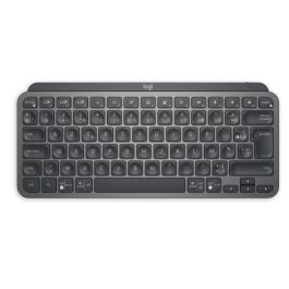 Teclado inalámbrico Logitech - MX Keys Mini - GRAFITO - Compacto, Bluetooth, retroiluminado para MAC, iOS, Windows, Linux, Android Precio: 120.95000038. SKU: S7165955