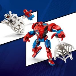 Juego de construccion armadura robótica de spider man vs el anti-venom lego marvel Juego de construccion armadura robótica de spider man vs el anti-venom lego marvel