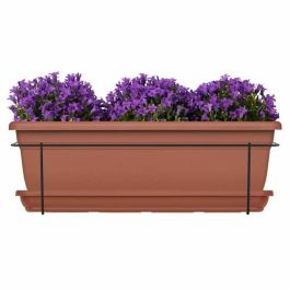Garden Id 12131144 Kit Macetero con Soporte Metálico y Bandeja Relax Terra 50 cm Reciclado 100% Reciclable Precio: 37.99323286. SKU: B14PDVM4AM
