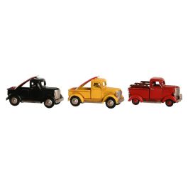 Vehiculo Decoracion Vintage DKD Home Decor Amarillo Negro 7.5 x 9.5 x 17 cm (3 Unidades) Precio: 32.49999984. SKU: B1EBWVXGXL