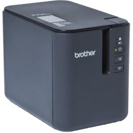 Brother P-Touch P950NW Rotuladora Térmica Inalámbrica y Alámbrica, 360 DPI, 60 mm/s, USB, WiFi, Ethernet, Negro