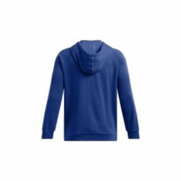 Sudadera con Capucha Hombre Under Armour Rival Fleece Fz Azul
