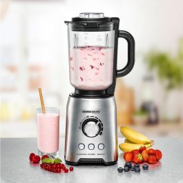 ROMMELSBACHER MX 1250 Batidora de vaso 1200W 1.75L Acero Inoxidable Picahielos Cuchillas Desmontables