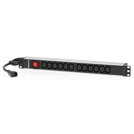 Salicru SPS 12F PDU Unidad Distribución Energía 12 Tomas C13/C14 Negro Aluminio Rack 1U Precio: 31.78999967. SKU: S5607750