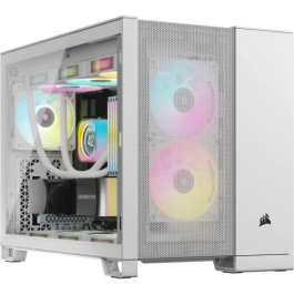 Caja Corsair 2500D Airflow Dual Chamber M-Atx Blanca CC-9011264-WW Precio: 152.50000018. SKU: B1F53THKRW