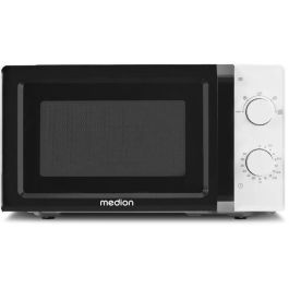 Horno microondas MEDION MD 11475 - Blanco y negro Horno microondas MEDION MD 11475 - Blanco y negro